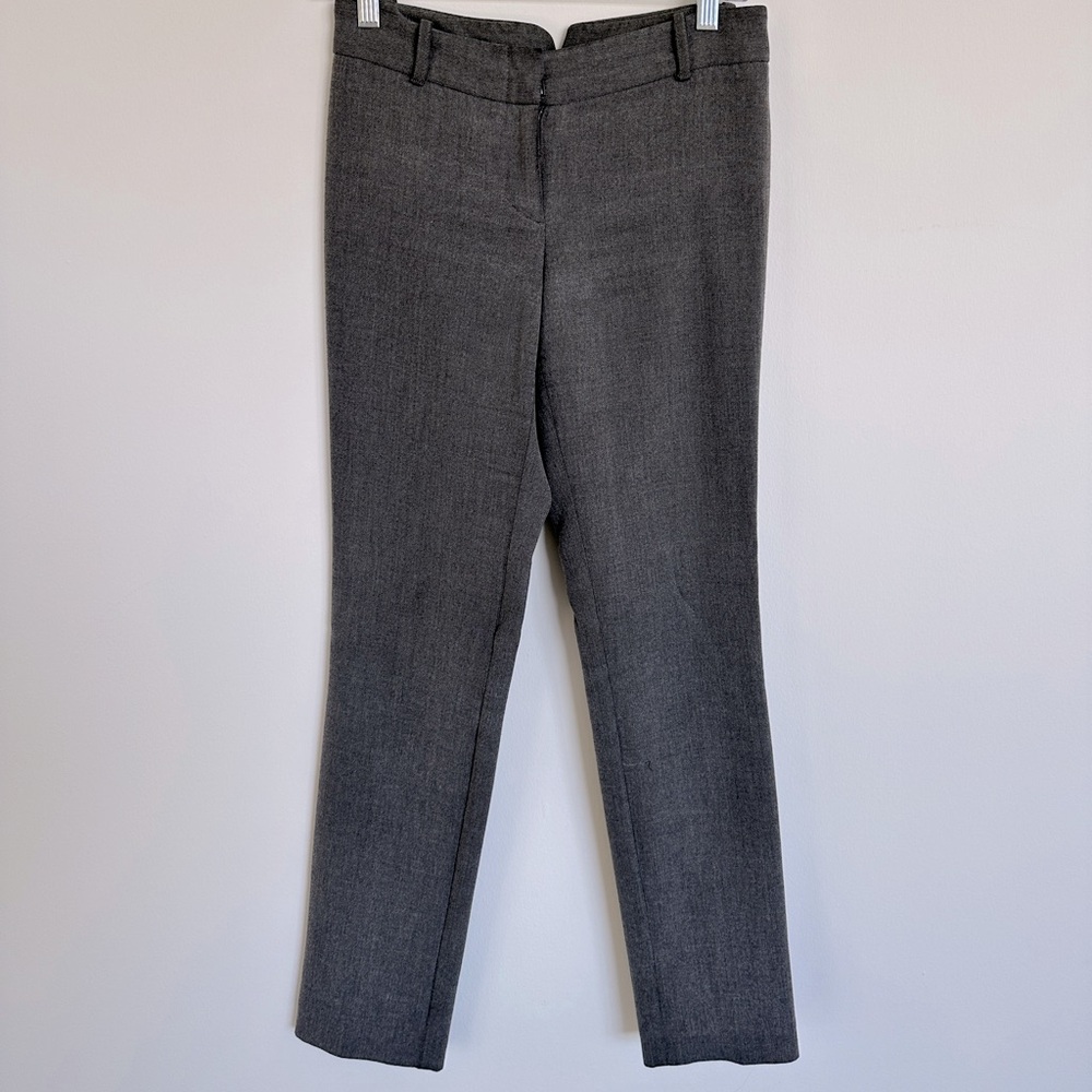 BCBG MAXAZRIA Trouser Pants in Grey | Size XXS